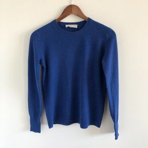 Everlane Cashmere Blue Crew Neck Sweater XS